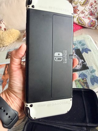 Nintendo Switch OLED Blanco