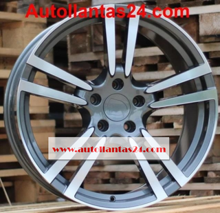 1223 Juego de 4 llantas porsche