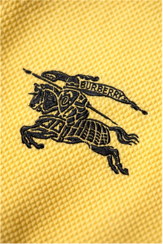 Polo Burberry Amarillo Talla M