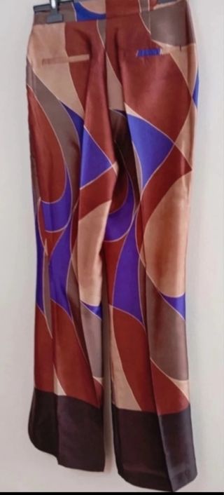 !!NUEVO!! Blusa y Pantalón ZARA Estampado Talla L