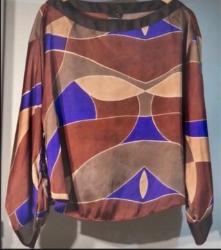!!NUEVO!! Blusa y Pantalón ZARA Estampado Talla L