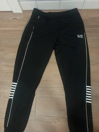 Chándal EA7 Emporio Armani Negro