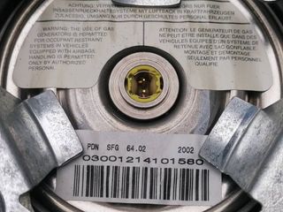 AIRBAG DELANTERO IZQUIERDO SMART COUPE 580287