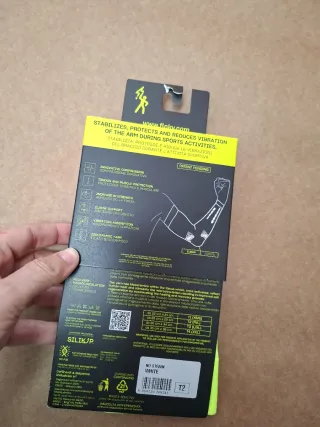 2 Mangas Floky M L Fluor