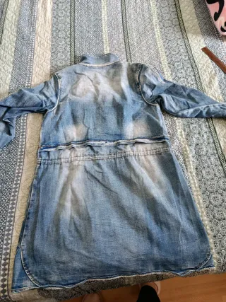 Chaqueta Vaquera Azul