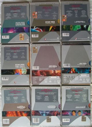 Star Trek DVD 11 Film Ed. Speciale Widescreen