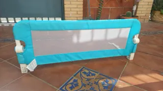 Barandilla de Cama Infantil Azul