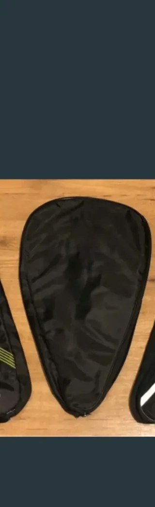 Palas y pelotas de padel