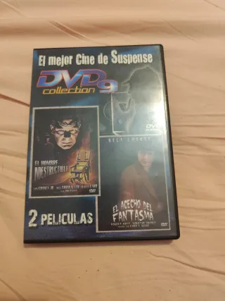 DVD Colección Suspense: 2 Películas