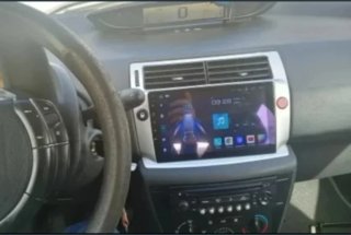 Pantalla android Táctil GPS Radio Citroen C4 2004-