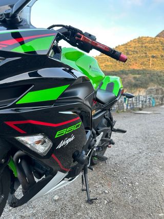 Kawasaki Ninja 650 A2