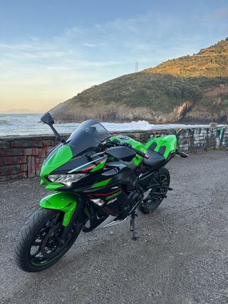 Kawasaki Ninja 650 A2