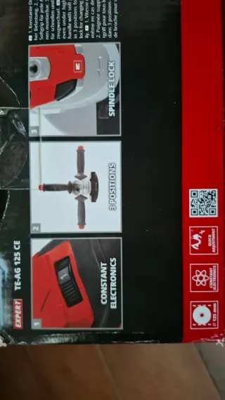 Einhell Radial TE-AG 125 CE