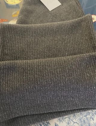 Conjunto ZARA Jersey y Pantalón Gris Talla M NUEVO