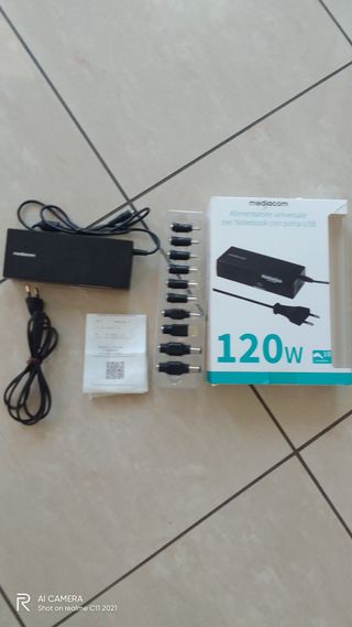 Alimentatore universale Mediacom per notebook