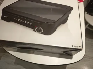 Plancha de asar First con tapa