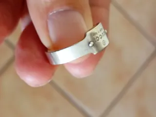 Anillo Gucci Talla 19