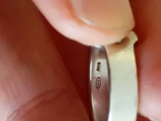 Anillo Gucci Talla 19