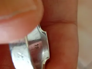 Anillo Gucci Talla 19