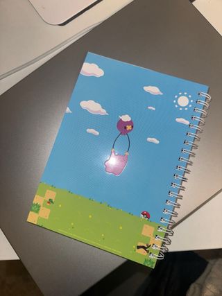 Cuaderno Pokémon Ditto Pokopia
