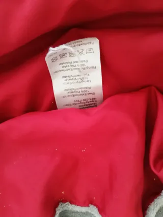 Funda polar para cochecito/silla de paseo