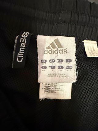 Pantalón Adidas Vintage Negro y Blanco