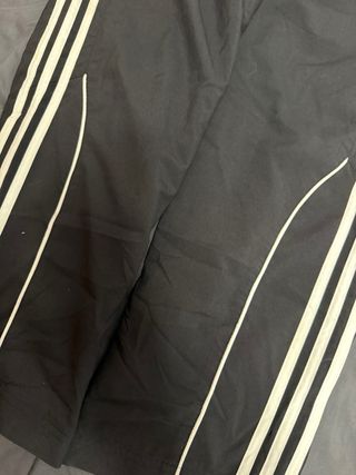 Pantalón Adidas Vintage Negro y Blanco