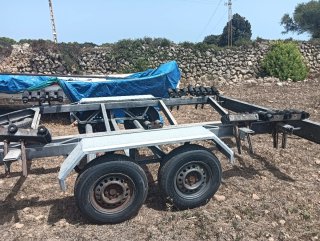 Remolque náutico para barcos