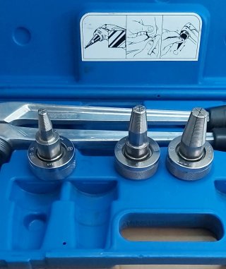 Expansor Wirsbo Uponor Original