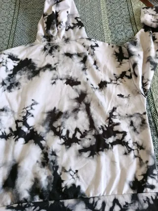 Sudadera Tie Dye Mariposa