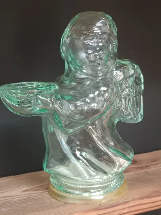 Angelo in vetro