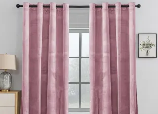 Cortinas de terciopelo 140×225 cm 2 piezas