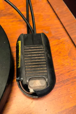 Lámpara de pie halógena regulable negra