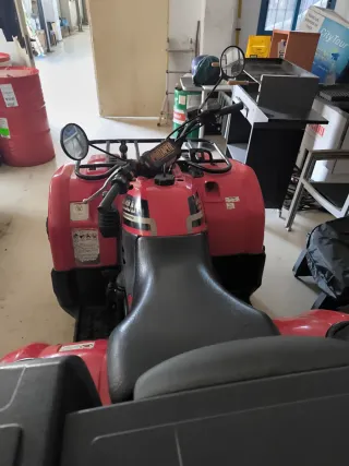 Quad Yamaha Kodiak 400 Rojo