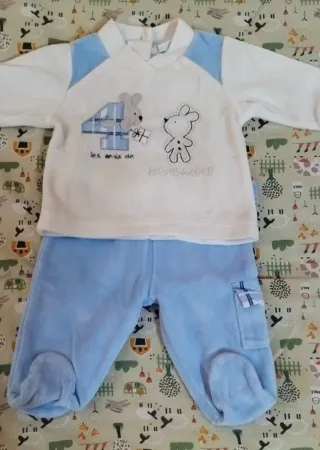 Completi neonato 1-3 mesi 56 cm