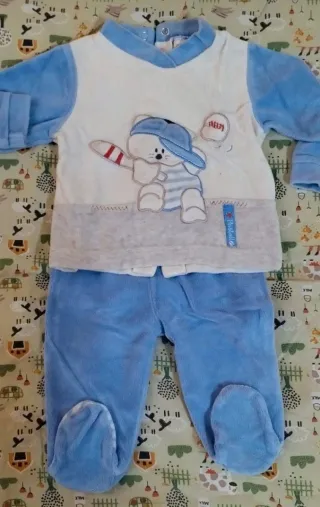 Completi neonato 1-3 mesi 56 cm