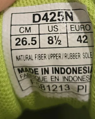 Zapatillas Onitsuka Tiger gris y verde lima