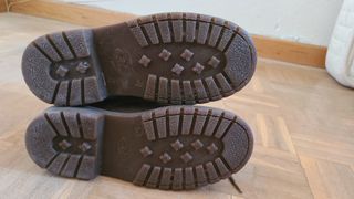 Botas Panama Jack niño gris y verde talla 34