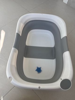 Bañera bebé plegable recién nacido