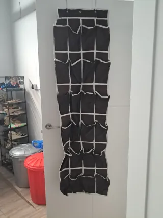 Organizador de tela para colgar