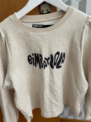 Sudadera BIMBA Y LOLA Beige