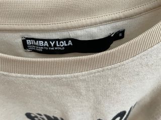 Sudadera BIMBA Y LOLA Beige