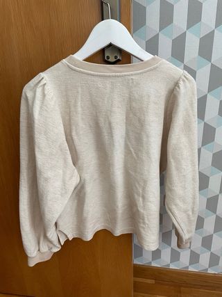 Sudadera BIMBA Y LOLA Beige