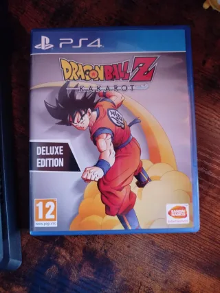 PS4 + Juego Dragon Ball Z Kakarot