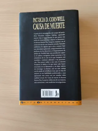 CAUSA DE MUERTE: 7º VOLUMEN: SERIE KAY SCARPETTA