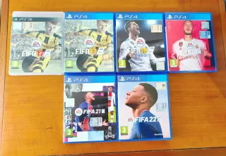 Lotto 6 Giochi FIFA PS4/PS3