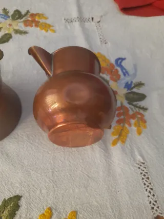 Coppette in rame decorative