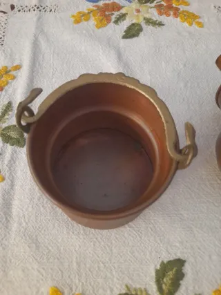 Coppette in rame decorative