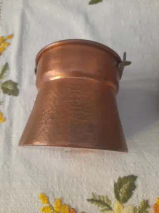 Coppette in rame decorative