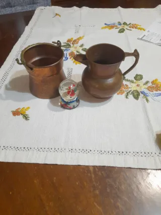 Coppette in rame decorative